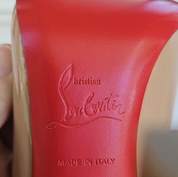Authentic Brand New Christian Louboutin Yootish Patent Leather Size 36 - Picture 8 of 13